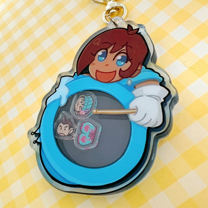 Trucy Magic Hat Shaker Charm