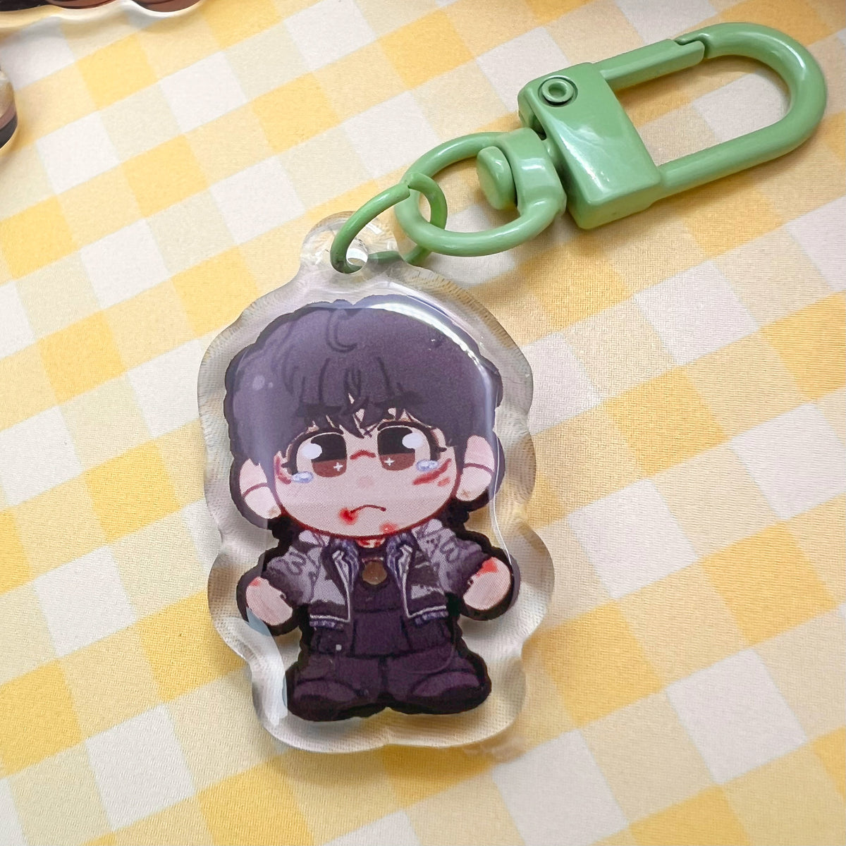 DAY6 Solo Gummy Keychains