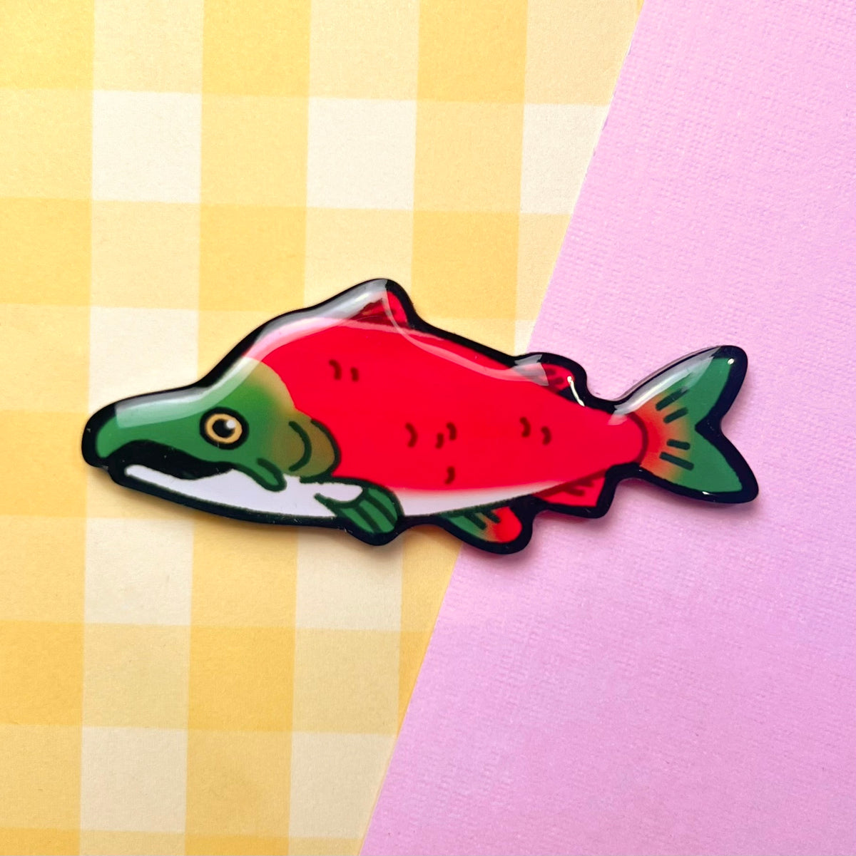 Fish Acrylic Magnets