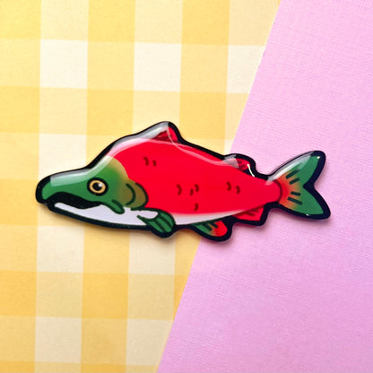 Fish Acrylic Magnets