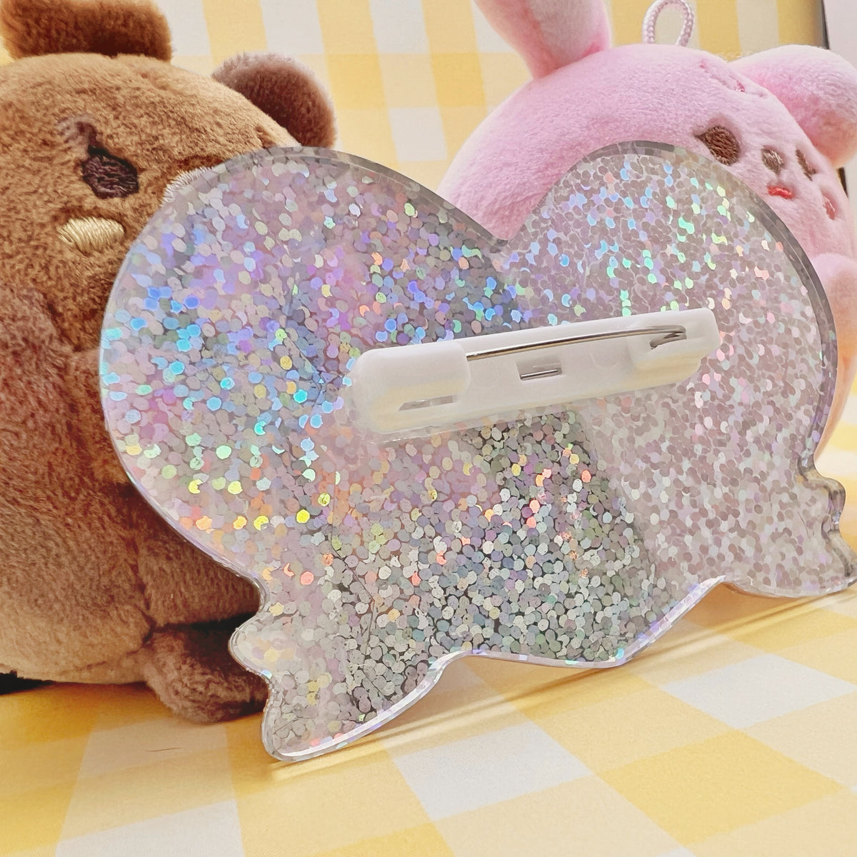 Fujos Forever Acrylic Pin
