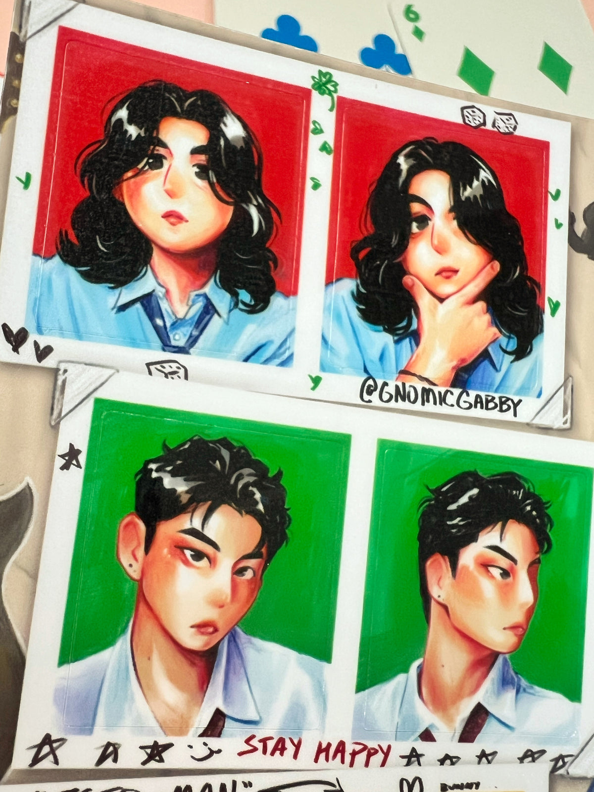 DAY6 The Decade Sticker Sheet