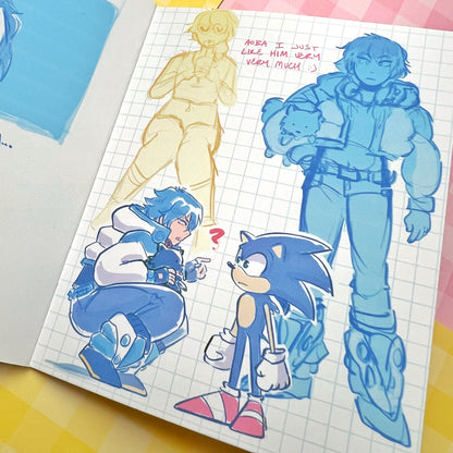 DMMD Mini Sketch Zine