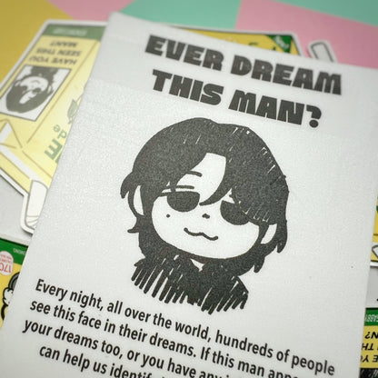 Jeonghan This Man Sticker