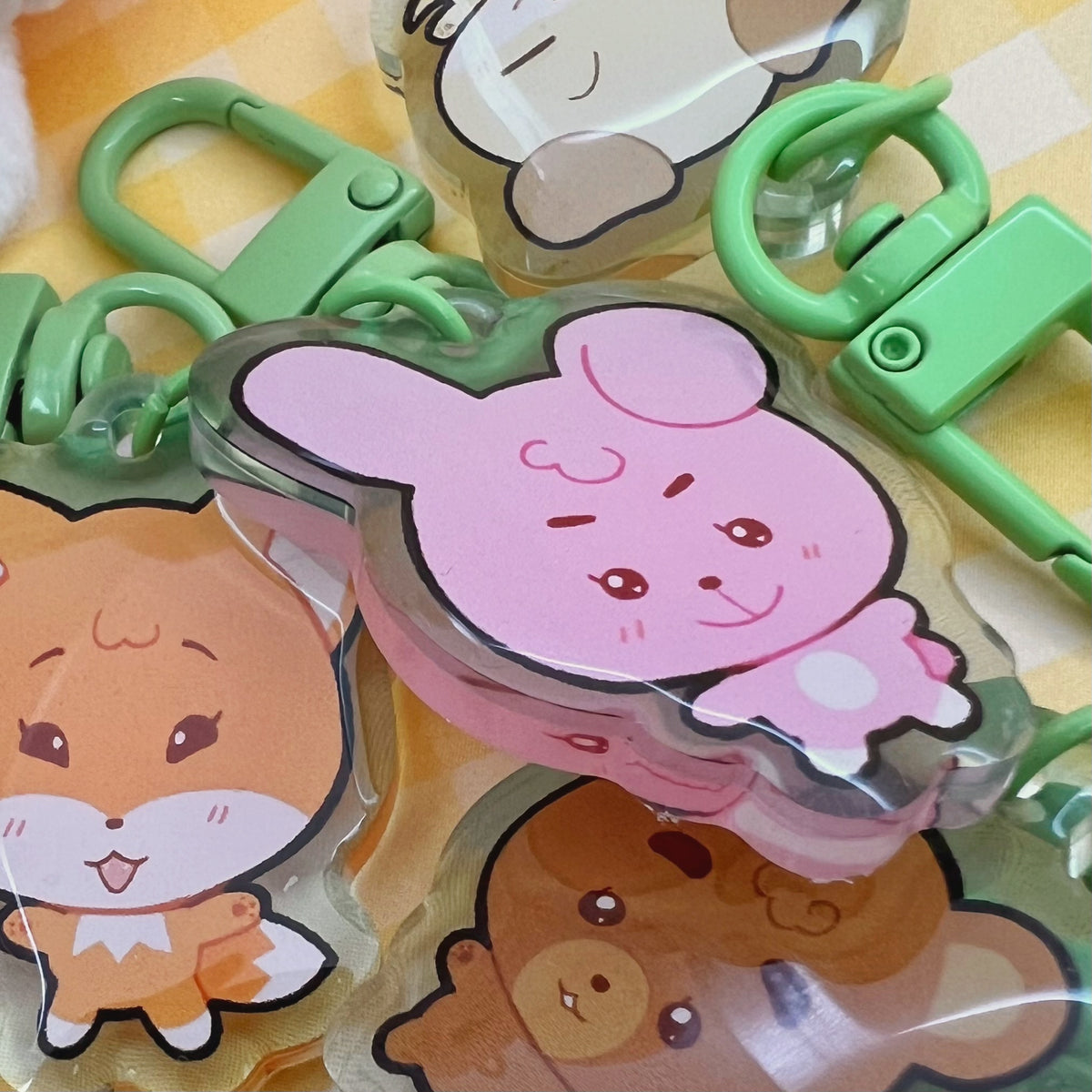 DAY6 Denimalz Gummy Keychains