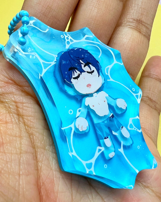 Haru Water 3D Keychain