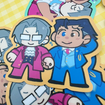 NaruMitsu Hand Hold Sticker