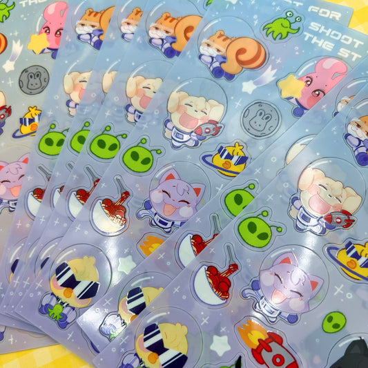Aniteez Nasa Sticker Sheet