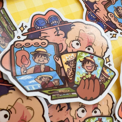 Proud ASL Sticker