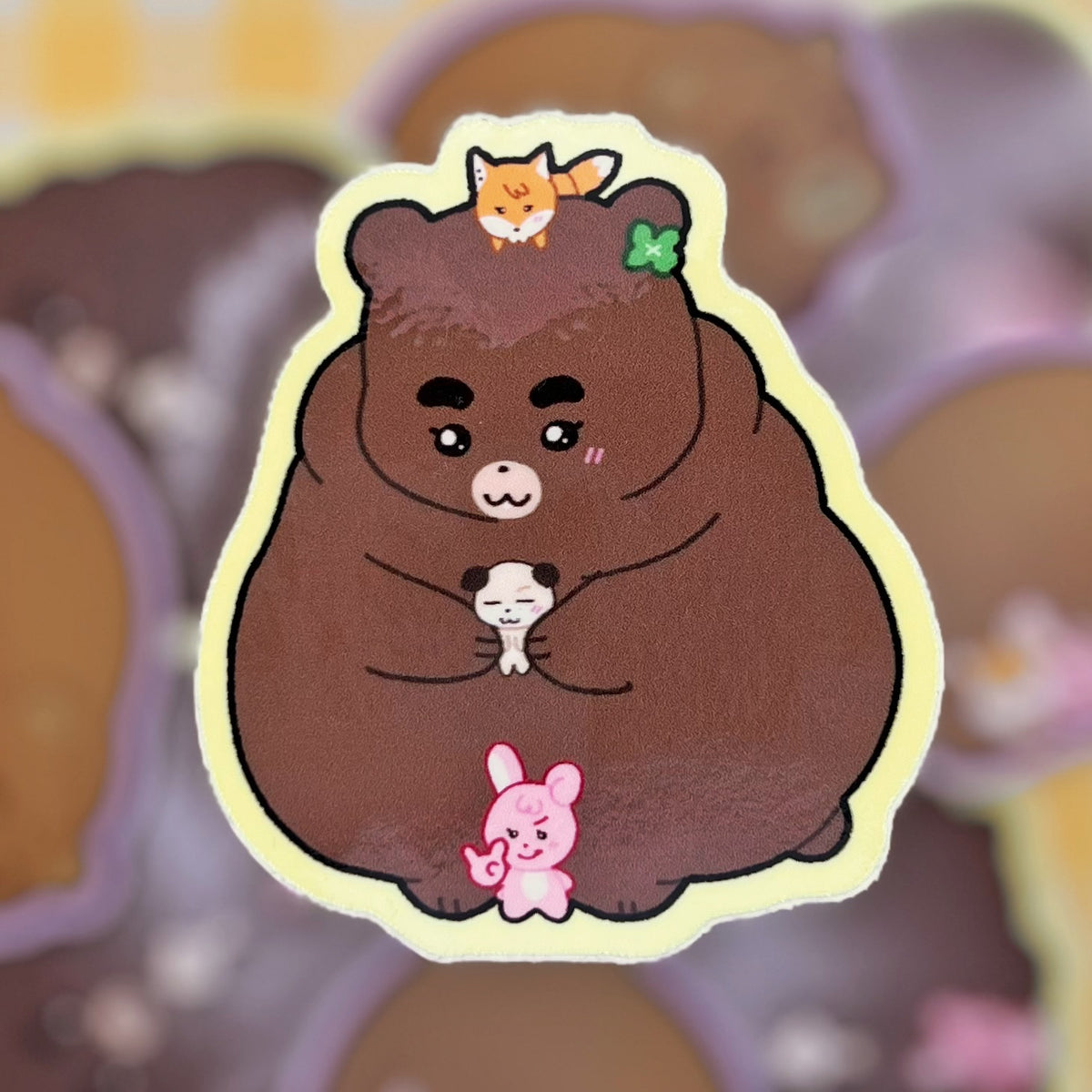 DAY6 Denimalz Big Bang Sticker