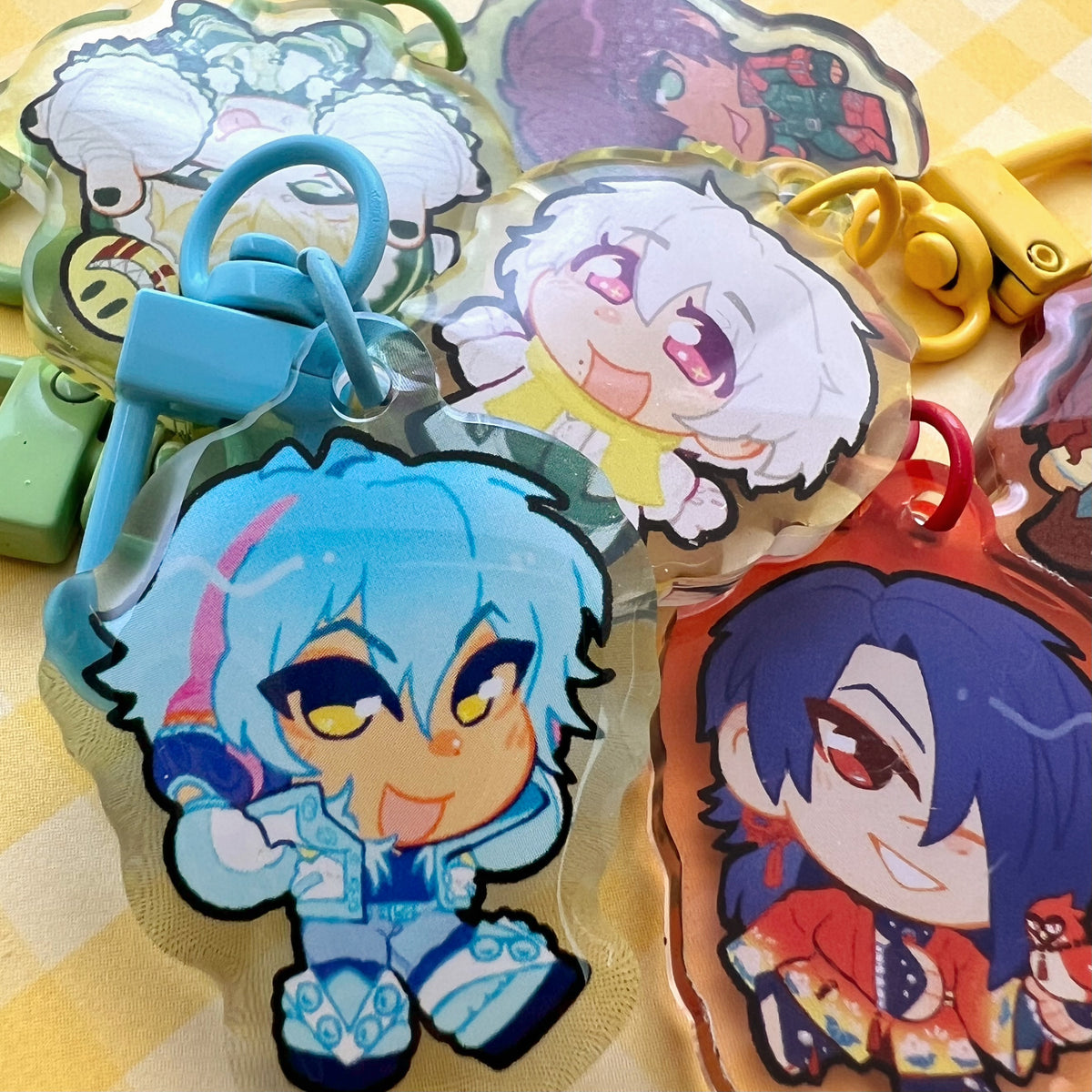 DMMD Gummy Keychain