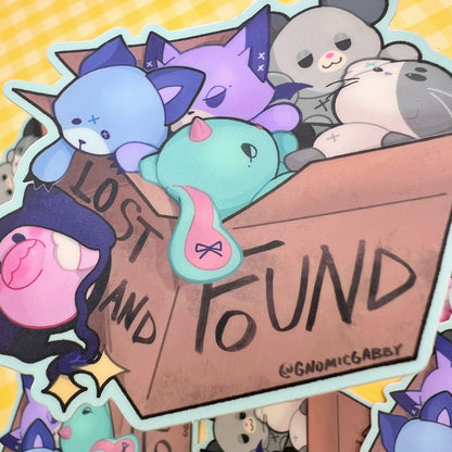 Xdinary Heros Lost & Found Sticker