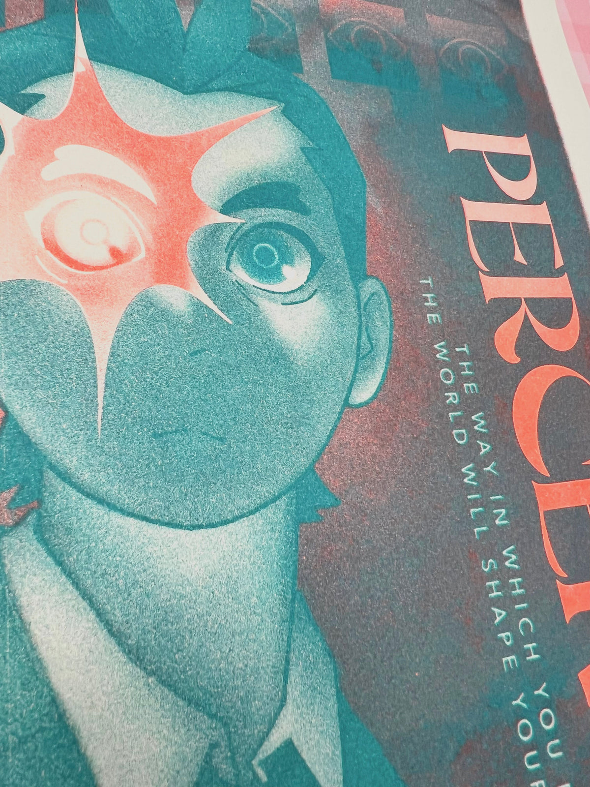 Apollo PERCEIVE Risograph Print