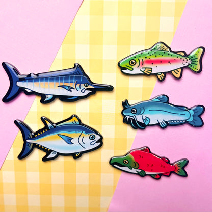 Fish Acrylic Magnets