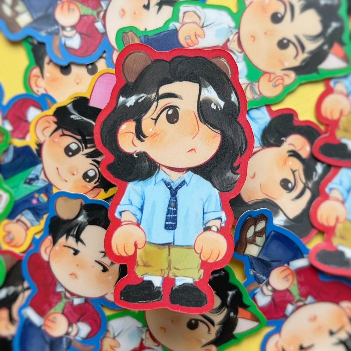 DAY6 Chibi Stickers