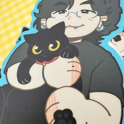 Yoongi Tangie Sticker