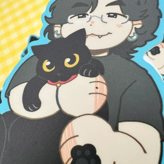 Yoongi Tangie Sticker