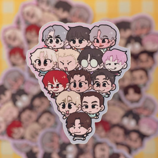 SVT Group Sticker
