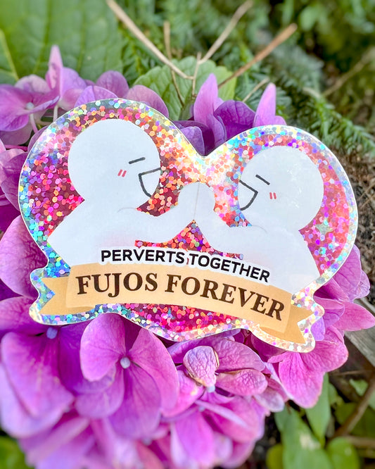 Fujos Forever Holo Sticker