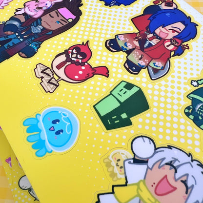 DMMD Sticker Sheet