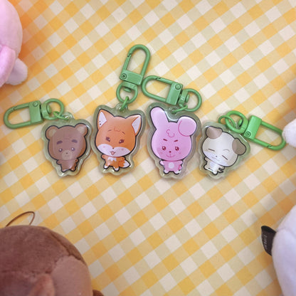 DAY6 Denimalz Gummy Keychains