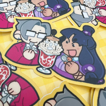 Miles Maya Sticker