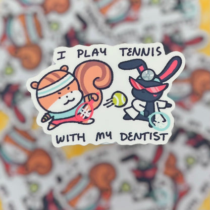 Ice on my Teeth Jjoongrami Sticker