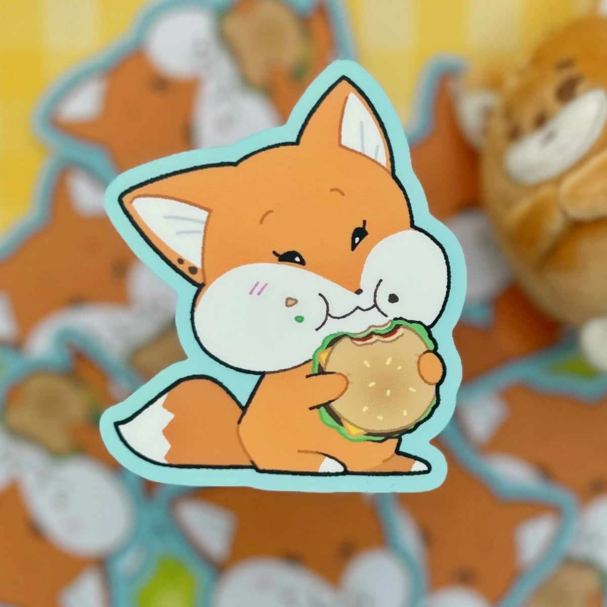 DAY6 Denimalz Ke Burger Sticker