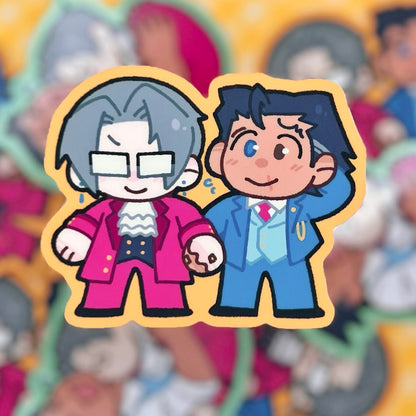NaruMitsu Hand Hold Sticker