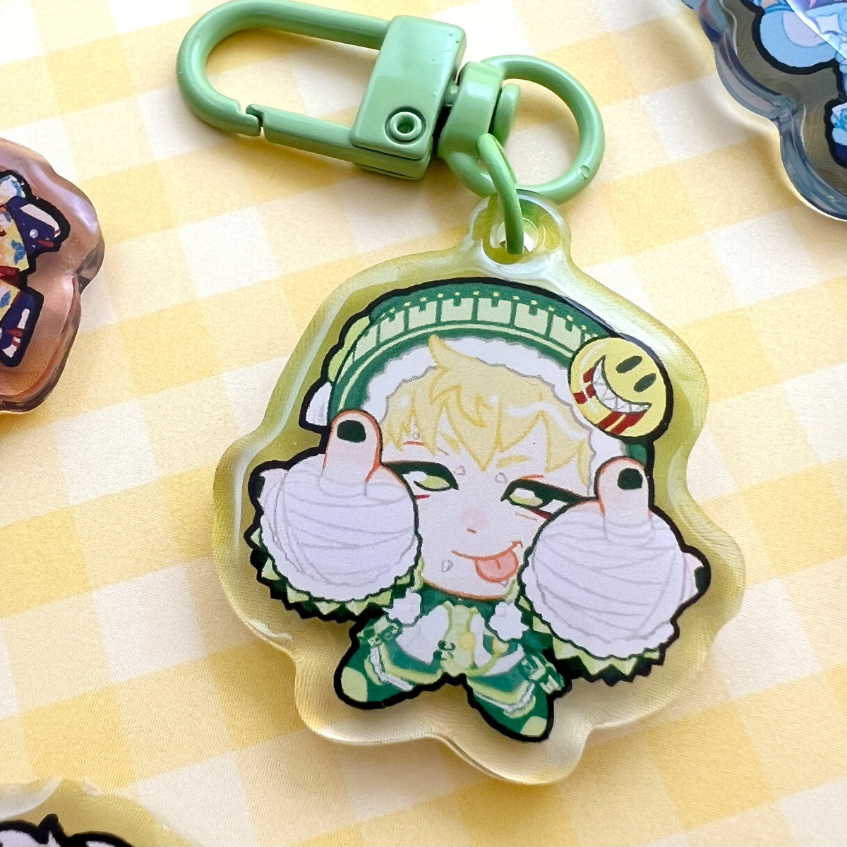 DMMD Gummy Keychain