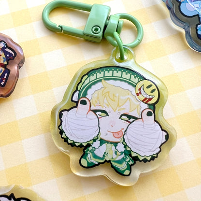 DMMD Gummy Keychain