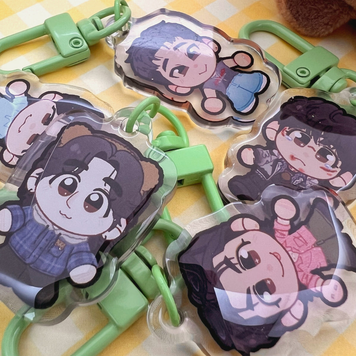 DAY6 Solo Gummy Keychains