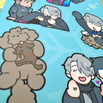 YOI Viktuuri Sticker Sheet