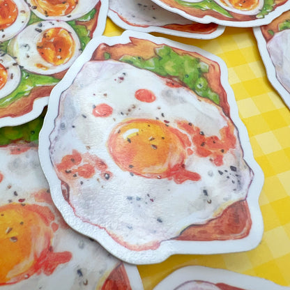 Avocado Egg Toast Sticker