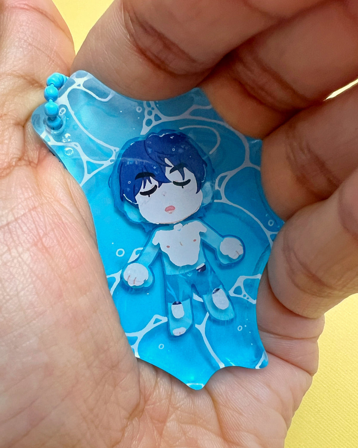 Haru Water 3D Keychain