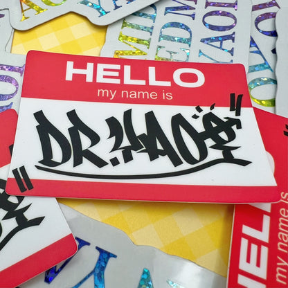 Dr.Yaoi Sticker