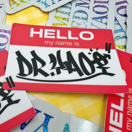 Dr.Yaoi Sticker