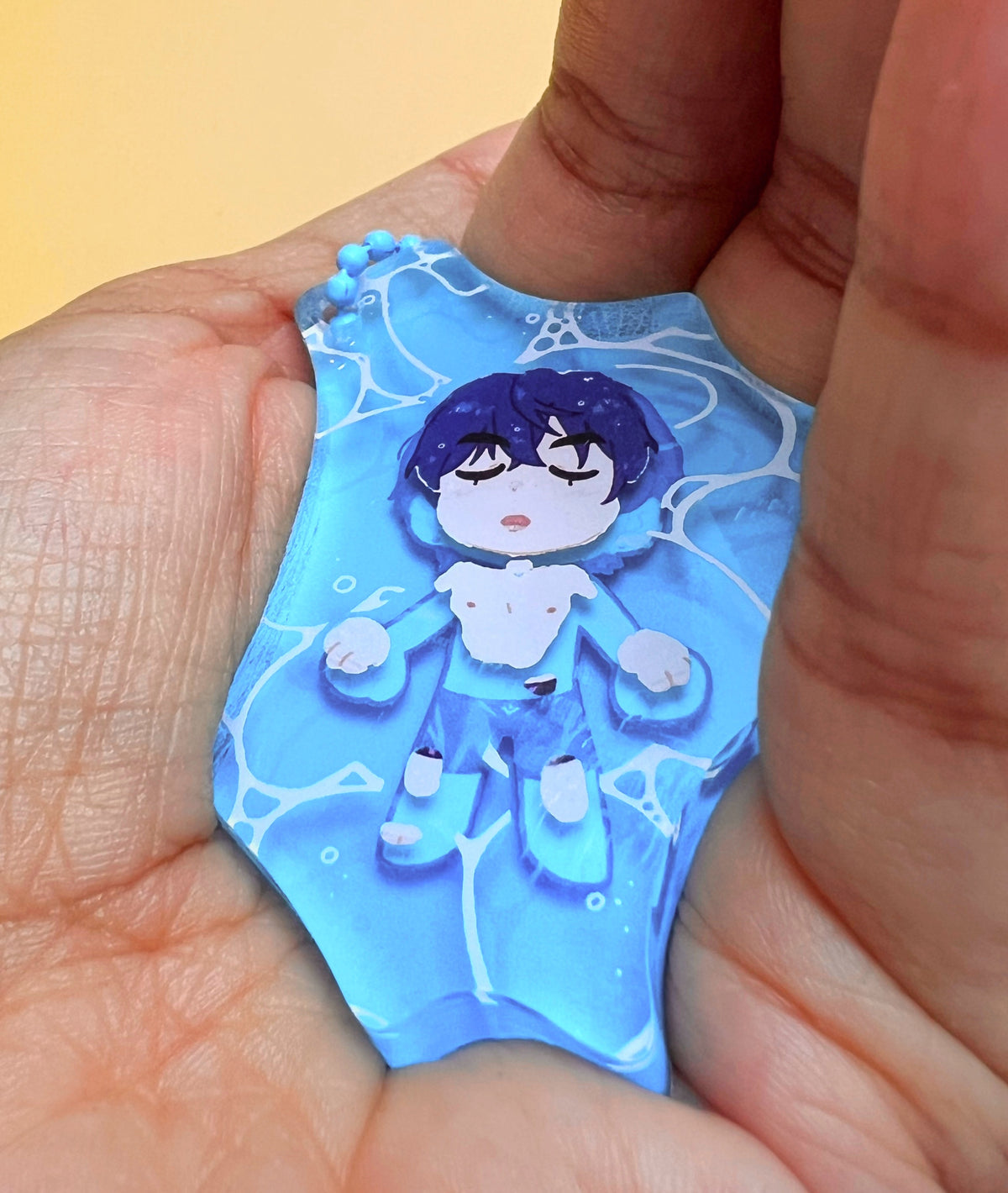 Haru Water 3D Keychain