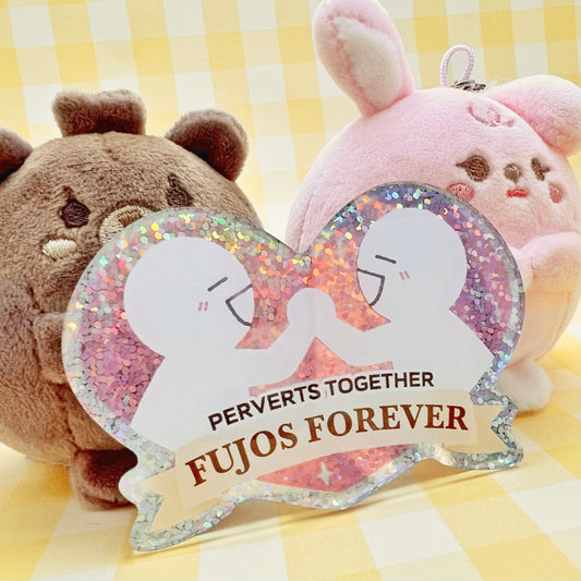 Fujos Forever Acrylic Pin