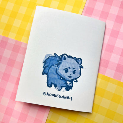 DMMD Mini Sketch Zine