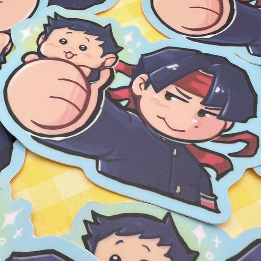 AsoRyu Sticker