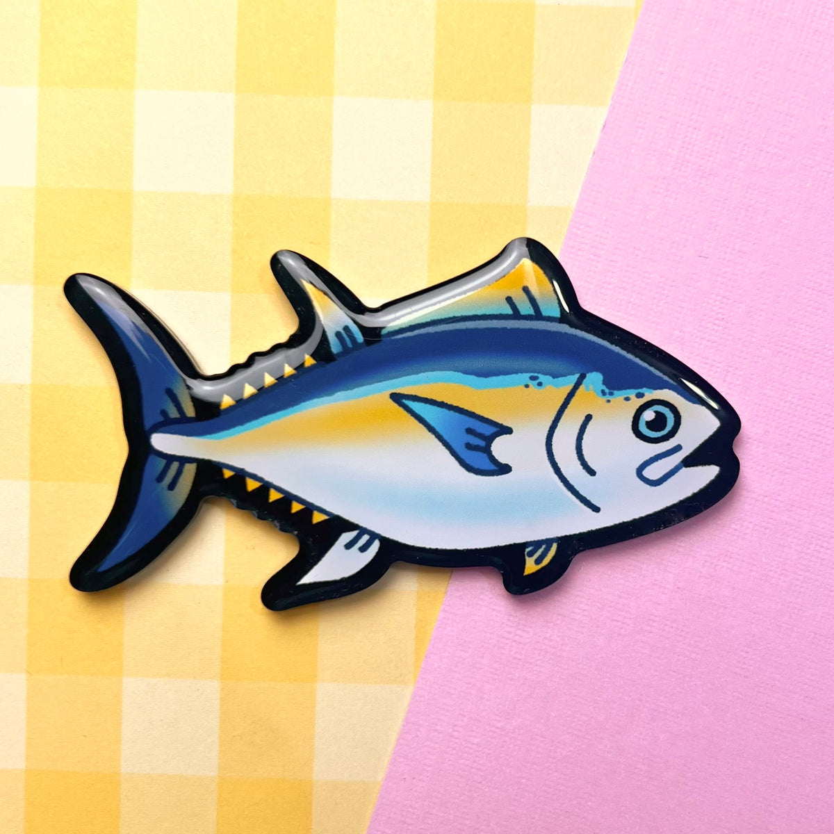 Fish Acrylic Magnets