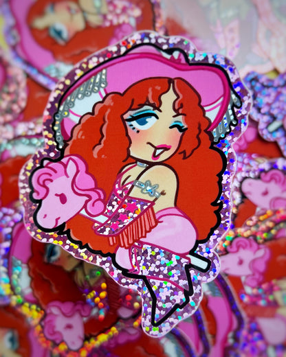 Pink Pony Club Chappell Roan Sticker