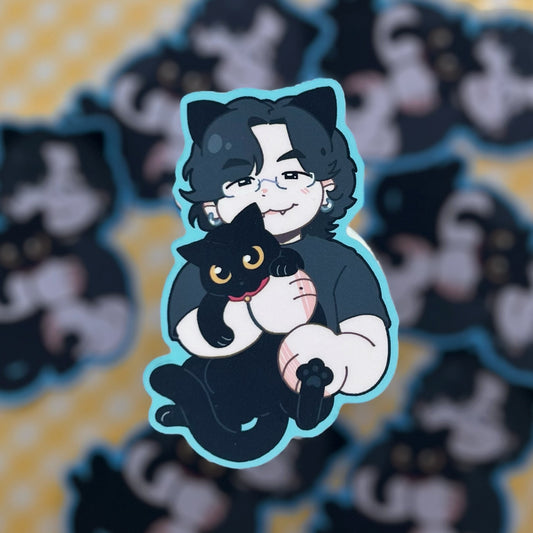Yoongi Tangie Sticker