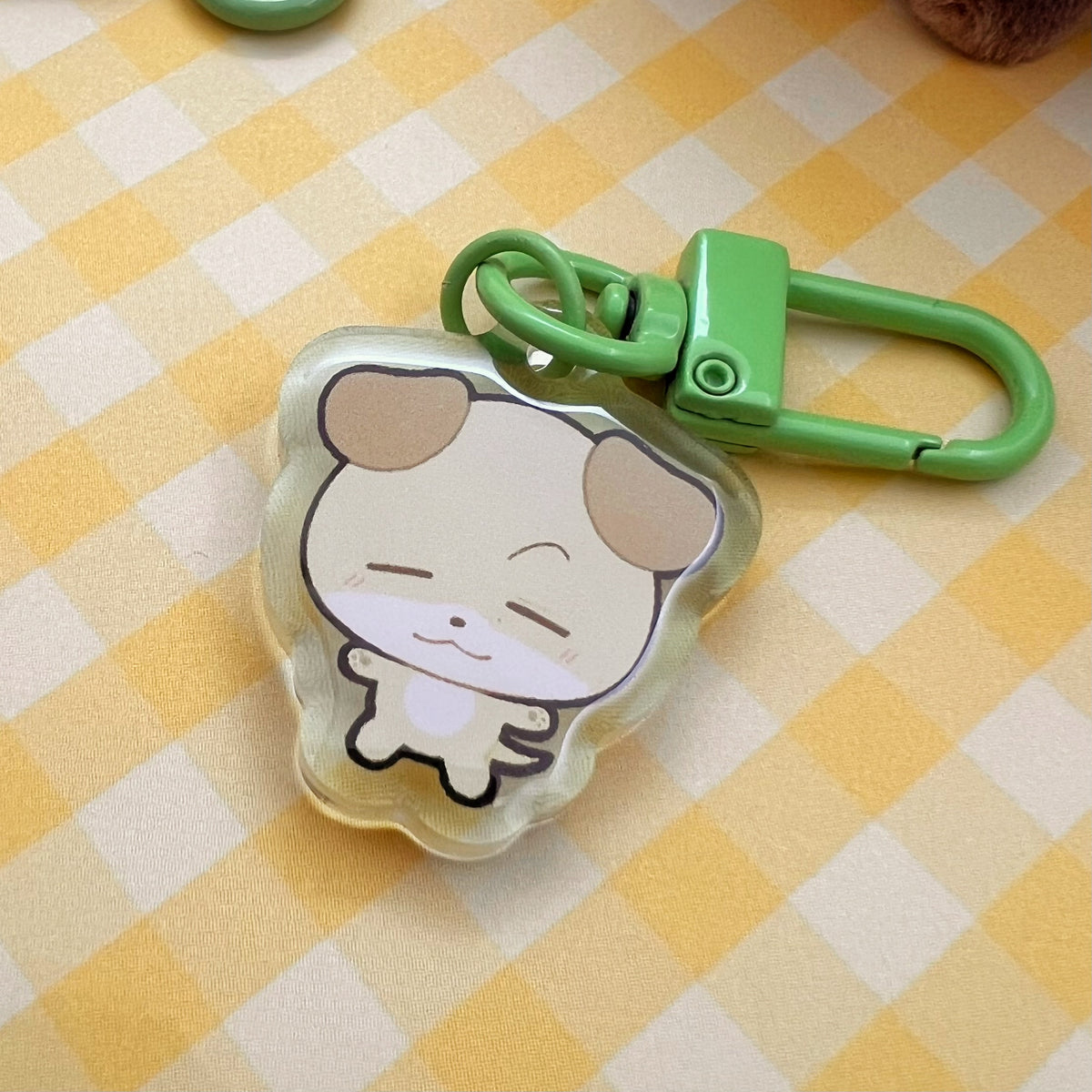 DAY6 Denimalz Gummy Keychains