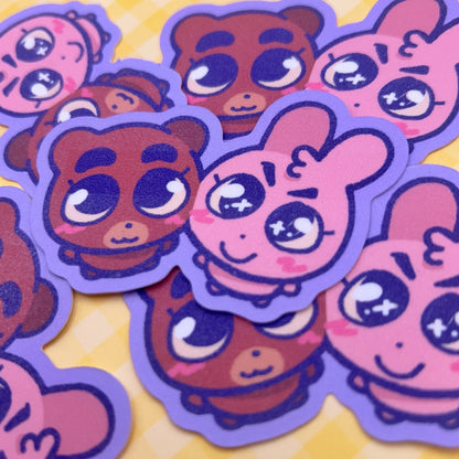 BangPil Glitter Sticker