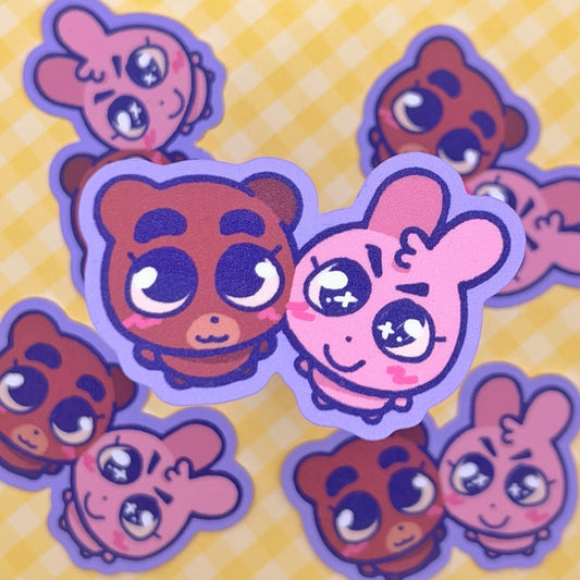 BangPil Glitter Sticker