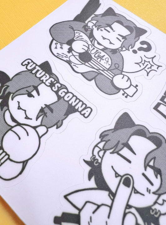 Yoongi D-Day Mini Sticker Sheet