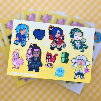 DMMD Sticker Sheet