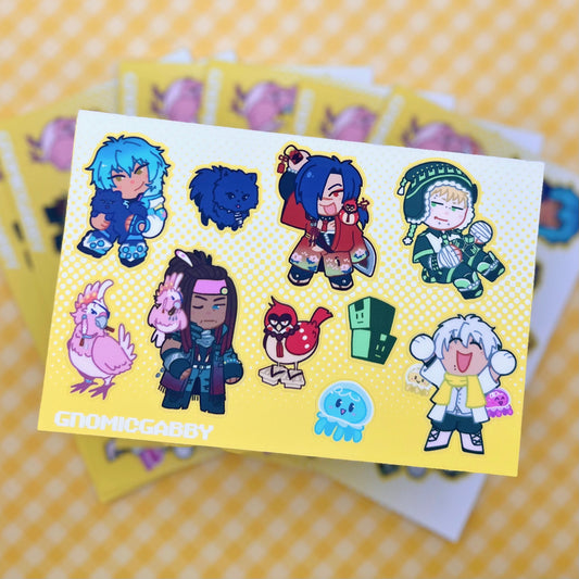 DMMD Sticker Sheet